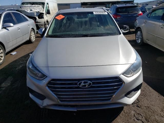 2019 Hyundai Accent SE