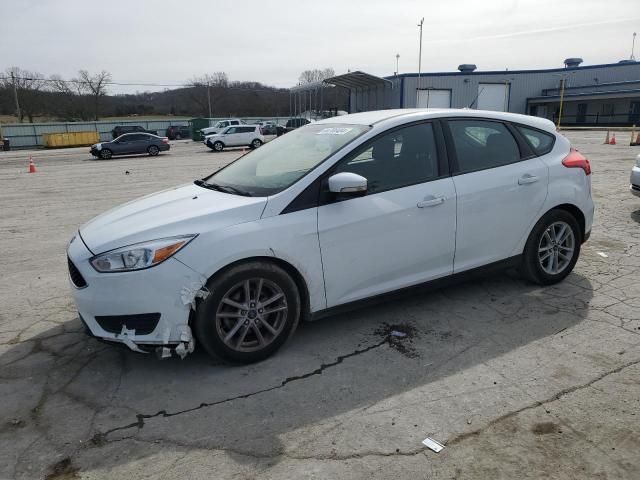 2017 Ford Focus SE