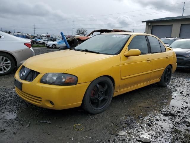 2006 Nissan Sentra SE-R Spec V