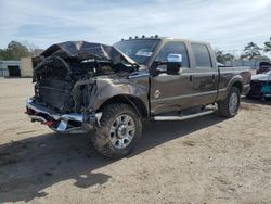 Salvage cars for sale from Copart Newton, AL: 2016 Ford F250 Super Duty