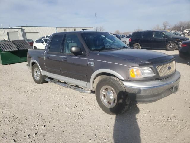 2002 Ford F150 Supercrew