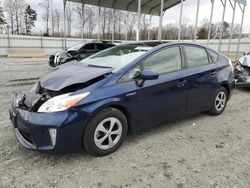 Toyota Prius salvage cars for sale: 2013 Toyota Prius