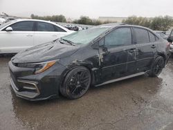 Vehiculos salvage en venta de Copart Las Vegas, NV: 2022 Toyota Corolla XSE