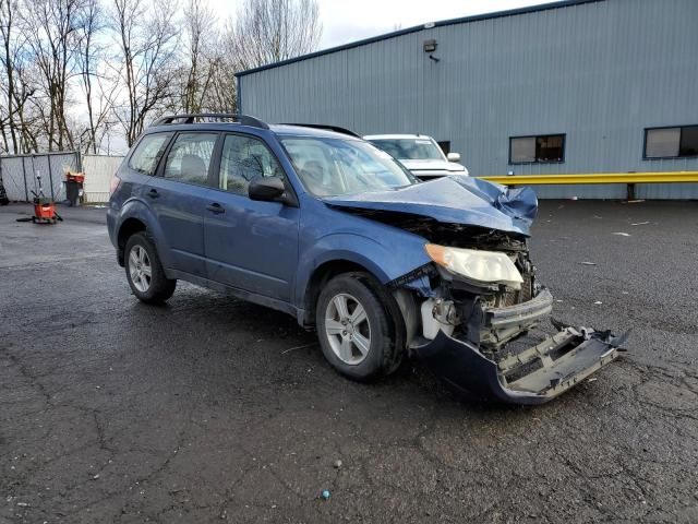 2011 Subaru Forester 2.5X