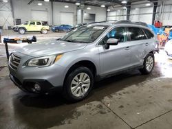 Subaru Outback Vehiculos salvage en venta: 2015 Subaru Outback 2.5I Premium