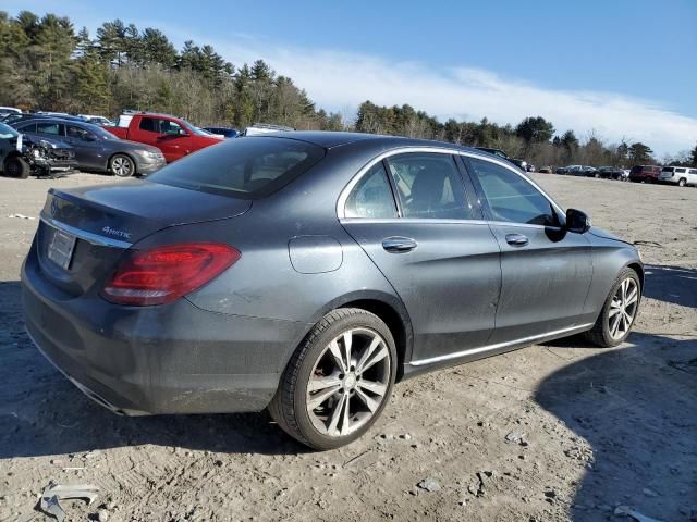 2015 Mercedes-Benz C 300 4matic