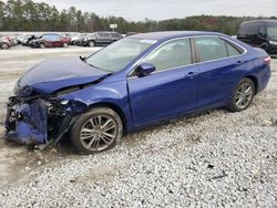 Salvage cars for sale from Copart Ellenwood, GA: 2015 Toyota Camry LE