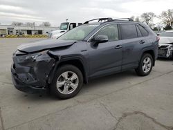 Toyota salvage cars for sale: 2020 Toyota Rav4 LE