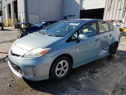 Salvage cars for sale from Copart Savannah, GA: 2014 Toyota Prius