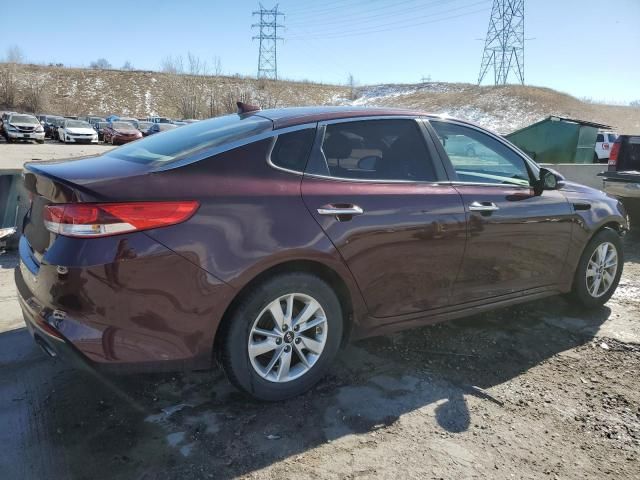 2016 KIA Optima LX