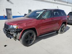Salvage cars for sale at Farr West, UT auction: 2014 Jeep Grand Cherokee Laredo
