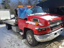 Vehiculos salvage en venta de Copart West Warren, MA: 2005 Chevrolet C5500 C5C042