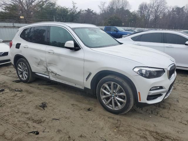 2019 BMW X3 XDRIVE30I