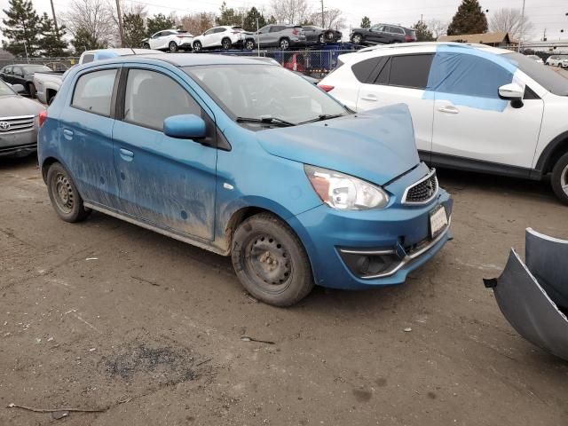 2018 Mitsubishi Mirage ES