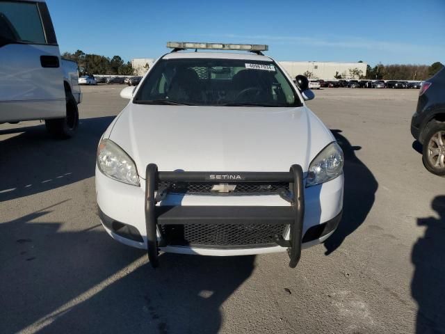 2014 Chevrolet Impala Limited Police