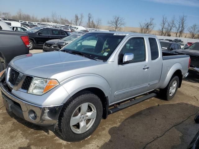 2008 Nissan Frontier King Cab LE