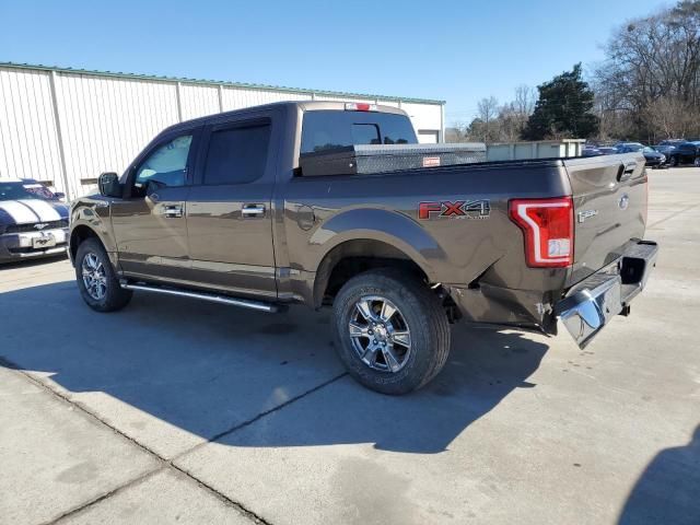 2016 Ford F150 Supercrew