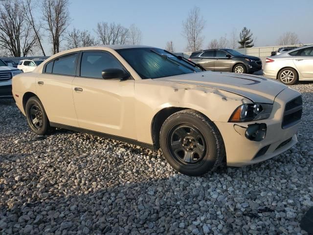 2013 Dodge Charger Police