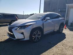 Salvage cars for sale from Copart Fredericksburg, VA: 2018 Lexus RX 350 Base