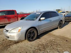 Salvage cars for sale at Duryea, PA auction: 2003 Honda Accord LX