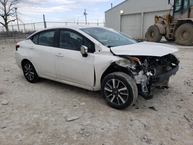 2021 Nissan Versa SV