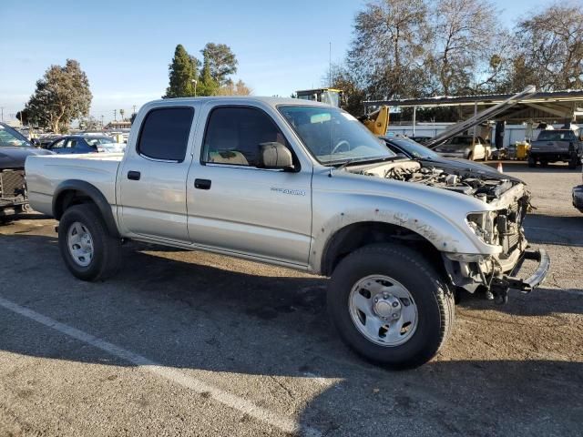 2002 Toyota Tacoma Double Cab Prerunner