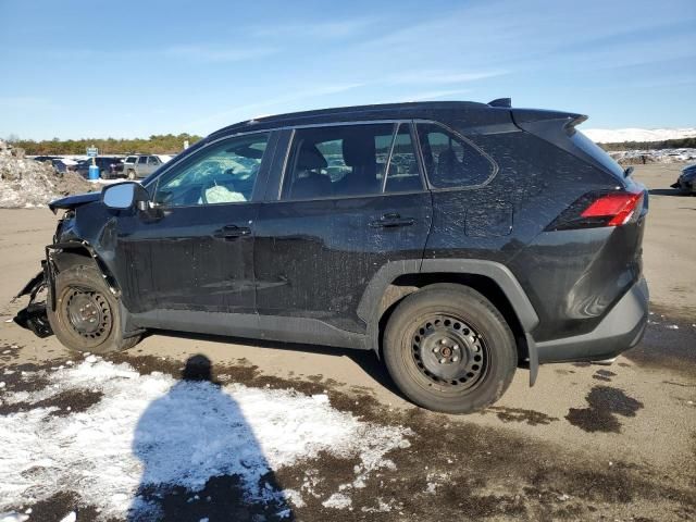 2021 Toyota Rav4 LE