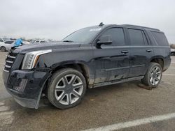 Salvage cars for sale from Copart Fresno, CA: 2019 Cadillac Escalade Premium Luxury