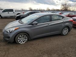 Hyundai salvage cars for sale: 2013 Hyundai Elantra GLS