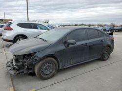 Toyota salvage cars for sale: 2021 Toyota Corolla LE