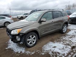 Toyota Vehiculos salvage en venta: 2010 Toyota Rav4 Limited