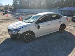 Salvage cars for sale at Knightdale, NC auction: 2017 Nissan Sentra S