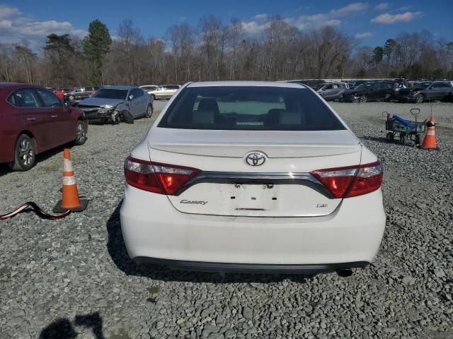 2015 Toyota Camry LE