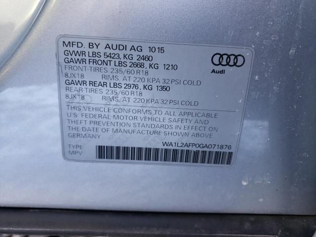 2016 Audi Q5 Premium Plus