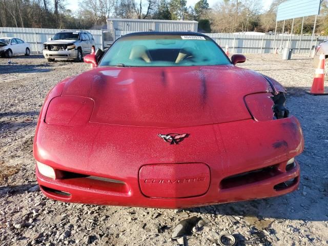 2002 Chevrolet Corvette