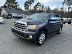 Toyota Sequoia salvage cars for sale: 2013 Toyota Sequoia Platinum