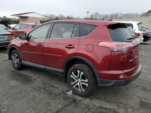 2018 Toyota Rav4 LE