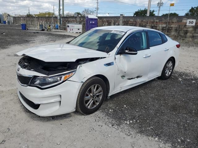 2017 KIA Optima LX