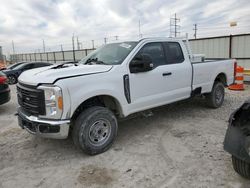 Salvage cars for sale at Haslet, TX auction: 2023 Ford F250 Super Duty