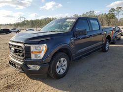 Salvage cars for sale at Greenwell Springs, LA auction: 2022 Ford F150 Supercrew