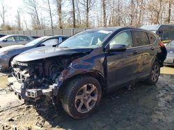 Honda CR-V EX salvage cars for sale: 2019 Honda CR-V EX