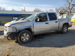 Salvage cars for sale from Copart Wichita, KS: 2010 Chevrolet Silverado K1500 LT