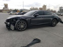 Salvage cars for sale from Copart New Orleans, LA: 2018 Porsche Panamera 4S