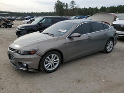 Chevrolet Malibu LT salvage cars for sale: 2018 Chevrolet Malibu LT