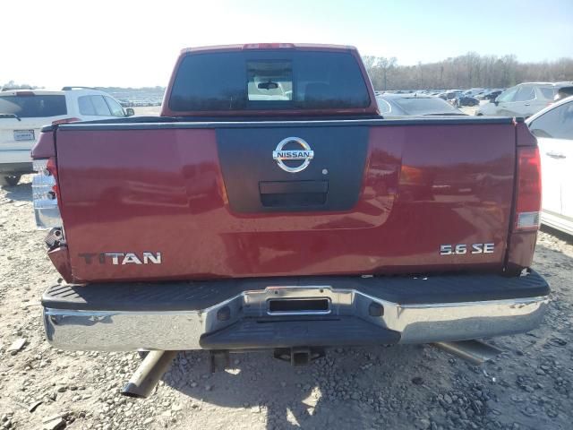 2007 Nissan Titan XE