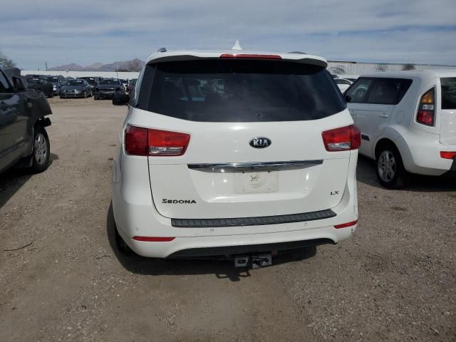 2016 KIA Sedona LX