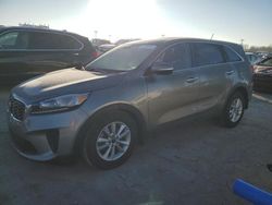 KIA Sorento L salvage cars for sale: 2019 KIA Sorento L