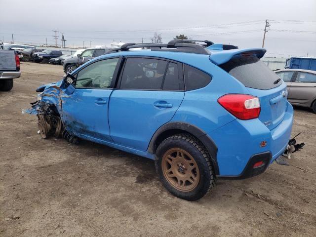 2016 Subaru Crosstrek Limited