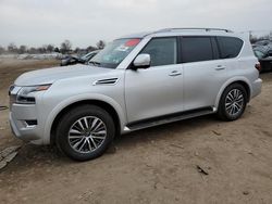 Vehiculos salvage en venta de Copart Hillsborough, NJ: 2023 Nissan Armada SL