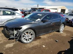 Mazda salvage cars for sale: 2017 Mazda 6 Touring